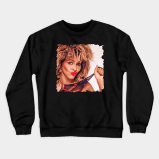 Tina Turner 80s Crewneck Sweatshirt